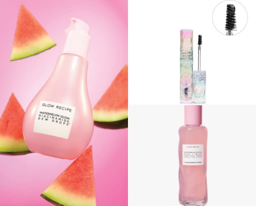 My favorite beauty recs cover photo collage