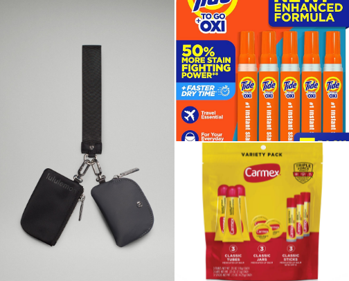 My Purse Essentials cover photo collage