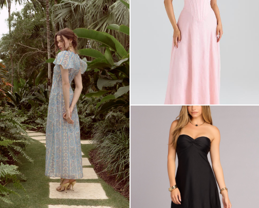 Dresses You'll Wear on Repeat cover photo collage