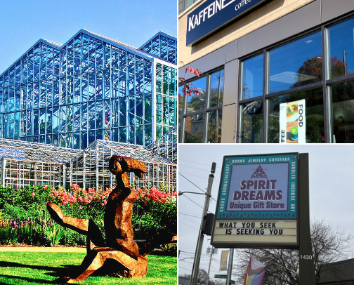 Things to do near me cover photo collage