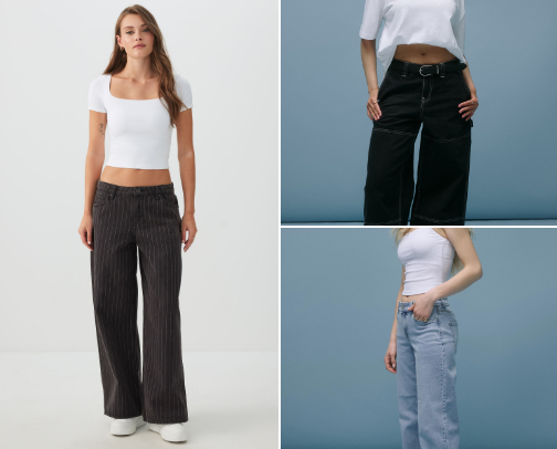 Tall Girl Essentials: Finally, Everything That Fits cover photo collage