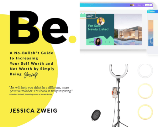 Online Biz Must Haves cover photo collage