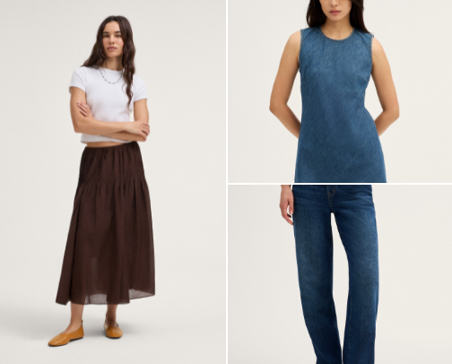 Madewell Fall Finds cover photo collage