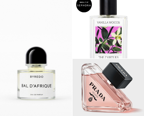 Fragrance Favs♡ cover photo collage
