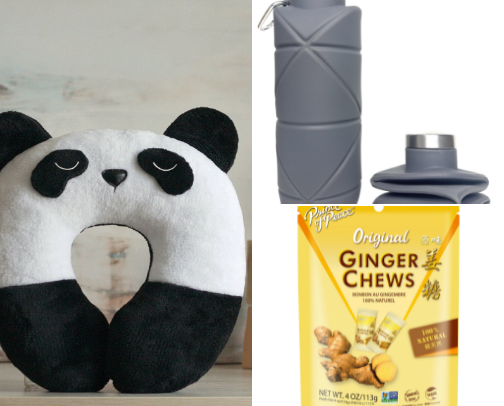 Travel Day Survival Kit (For the Anxious, Delusional, & Overpacked) cover photo collage