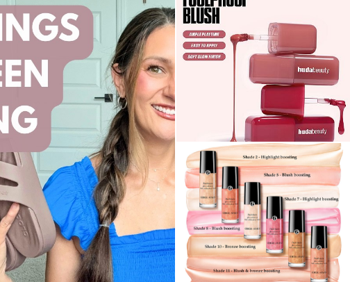New Beauty + Fashion Finds That Were Actually Worth It cover photo collage