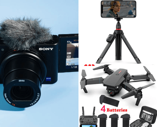 Content Creator Must Have cover photo collage