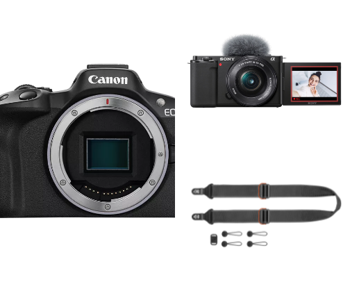 Best Digital Cameras for Stunning Pictures cover photo collage