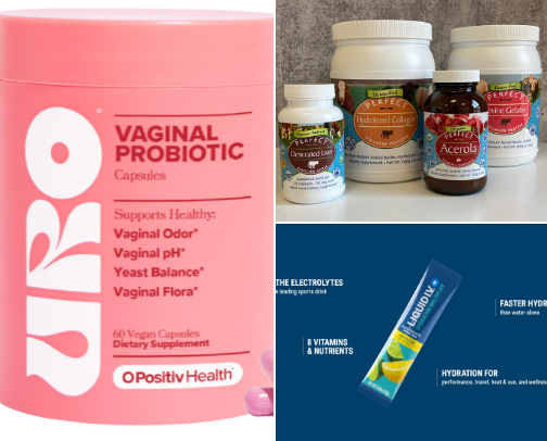 My Favorite Supplements cover photo collage