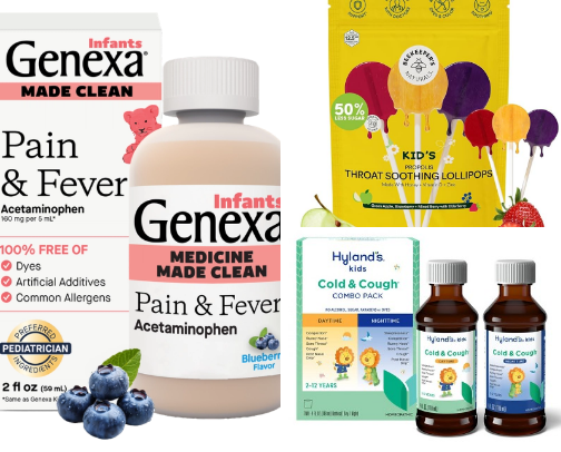 Non-toxic kids care finds 🤎 cover photo collage