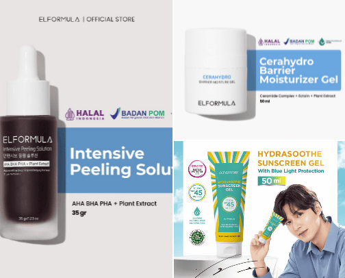 My Favorite Beauty Care Product cover photo collage