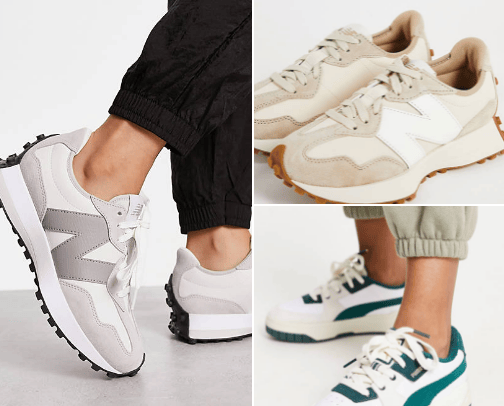 Everyday sneakers 👟 cover photo collage