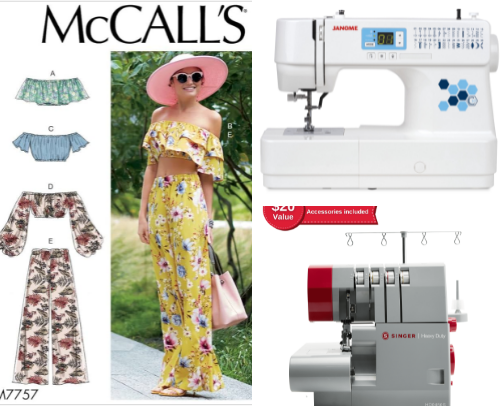 My Tried-and-True Beginner Sewing Essentials 🧵 cover photo collage