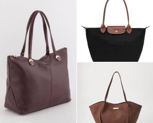 My handbags selection under 200€ cover photo collage