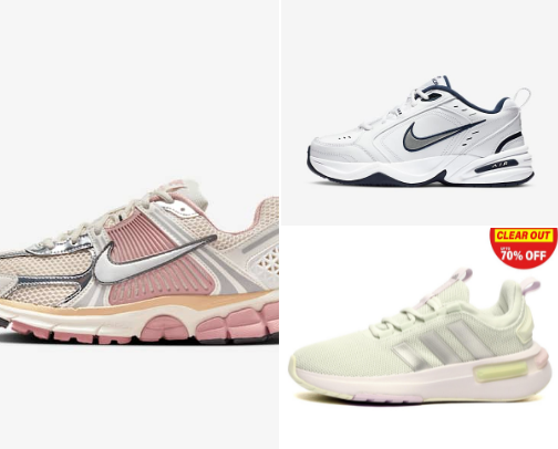Step lnto Comfort - Trending Sneakers for Style Gym & Everyday Life👟 cover photo collage