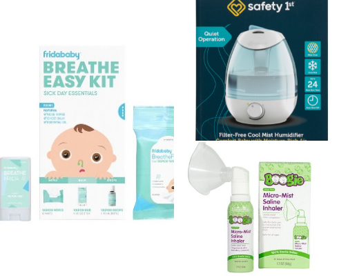 Sick Baby Essentials cover photo collage