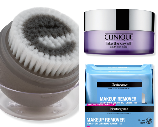 Skincare Favorites List cover photo collage