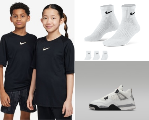 Nike favorites for you and the kid’s🫶 cover photo collage