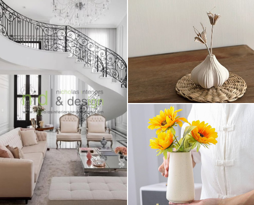 HOME DECOR AMD AESTHETICS cover photo collage