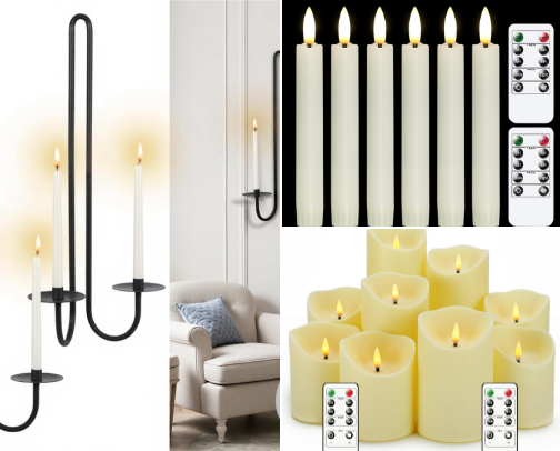 Lighting in our Home cover photo collage