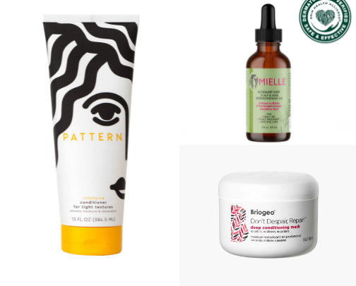 Everyday Hair Products & Accessories cover photo collage