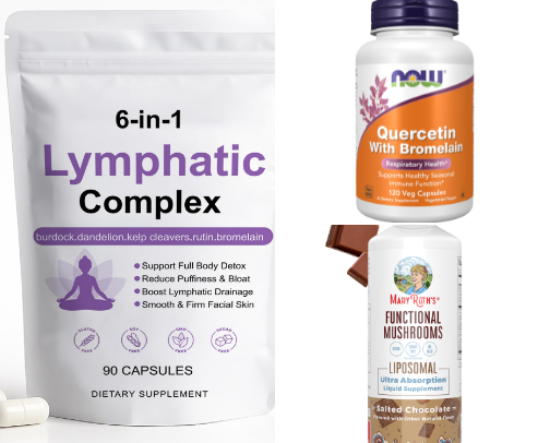 Supplements for Daily Wellness cover photo collage