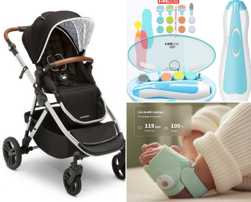 Baby Essentials! cover photo collage