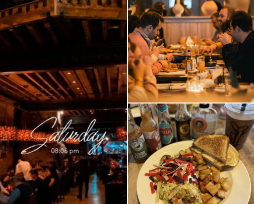 10/10  r e s t r a u n t s cover photo collage