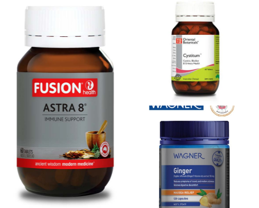 Best Health Supplements for Women 50+ cover photo collage