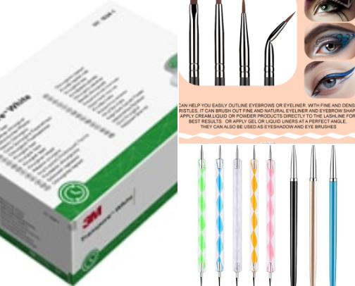 Must Have tools for Graphic Eyeliner cover photo collage