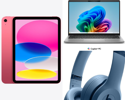 College Tech cover photo collage