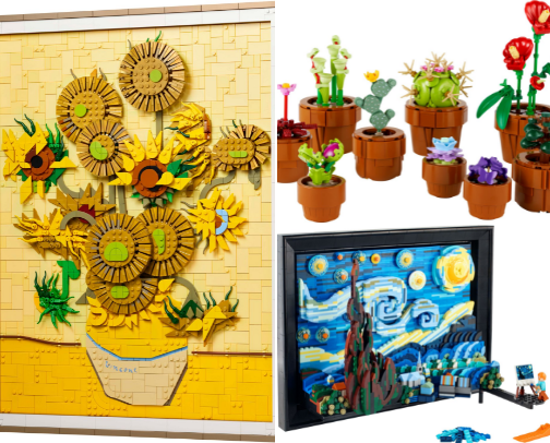 Lego sets that aren’t a want they’re a need cover photo collage