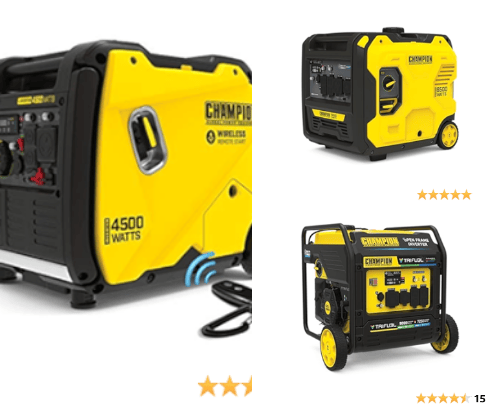 Best Generators/ Inverters For Mobile Car Detailers & Car Cleaners cover photo collage