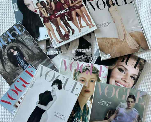 Fashion inspiration cover photo collage