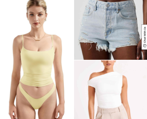 my fav clothes as an xxs-00  girly 🩷🩷 cover photo collage