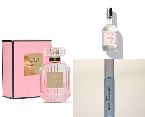 Smell the fragrance cover photo collage