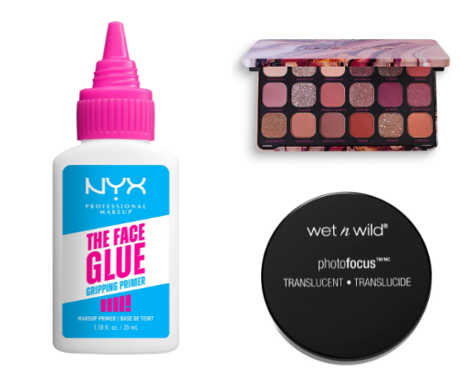 Top drugstore makeup items that are actually worth buying✨ cover photo collage