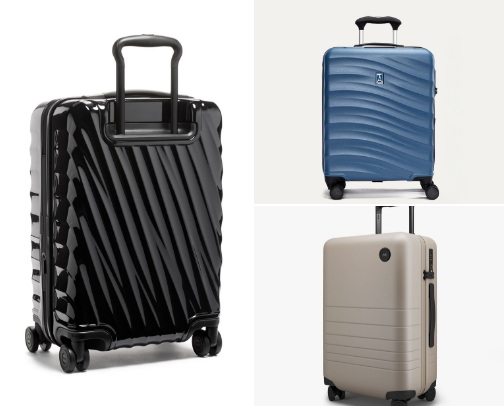My Favorite Carry-on Luggage For Frequent Travelers cover photo collage