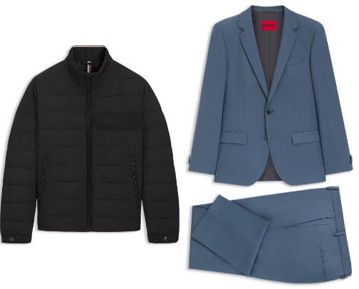Boss Looks: HUGO BOSS Outfits & Accessories 👕 cover photo collage