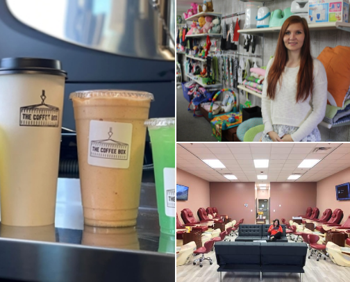 Food, Coffee and More in North Dakota! cover photo collage