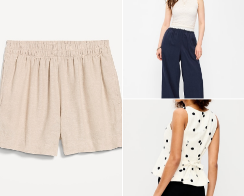 Old Navy Finds That Look Tremagnific 💋 cover photo collage