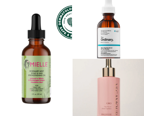 Hair Growth Products That Actually Work (and I’ve Tried Too Many) 💇‍♀️😍 cover photo collage