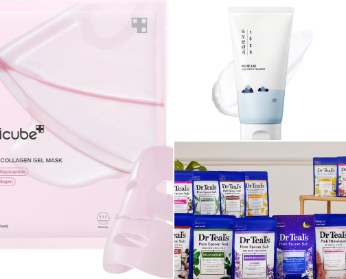 Clean ingredients body care cover photo collage