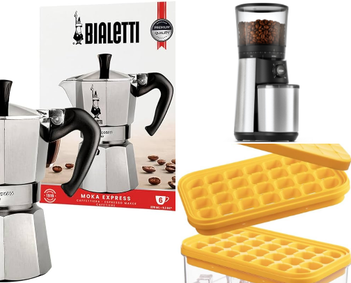 Coffee At Home ☕️🤎 cover photo collage