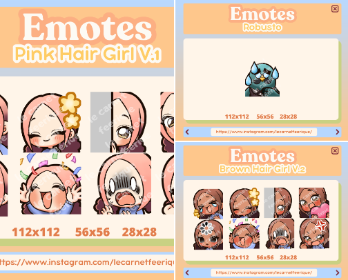My shop Links cover photo collage