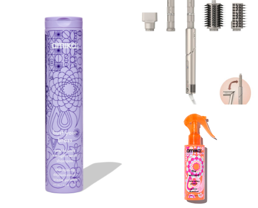 Blonde ✨ hair care routine cover photo collage