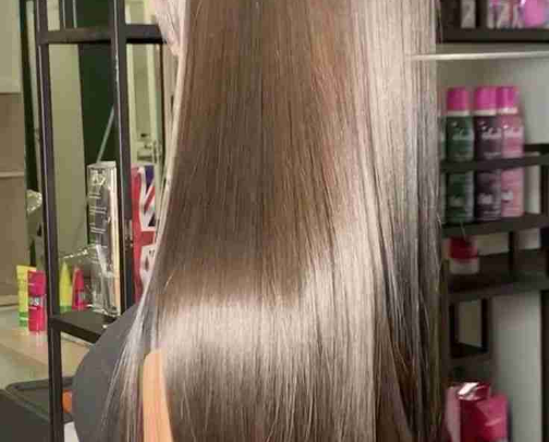 Hair products (straight hair) cover photo collage