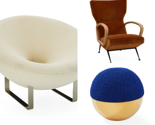 Luxury Furniture and Decor Finds cover photo collage