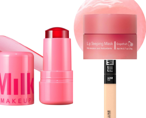 Makeup cover photo collage