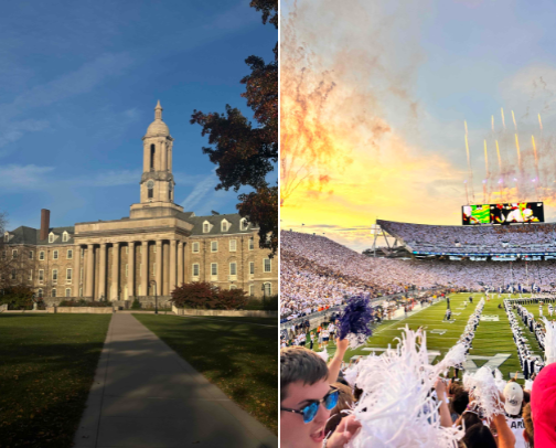 A day in State College, PA! cover photo collage